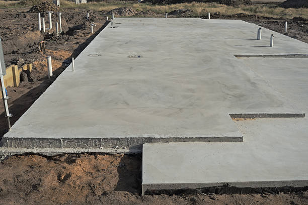 Best Concrete Slab Construction in Fairbury, IL